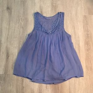 SO Flowy Tank Top Set S